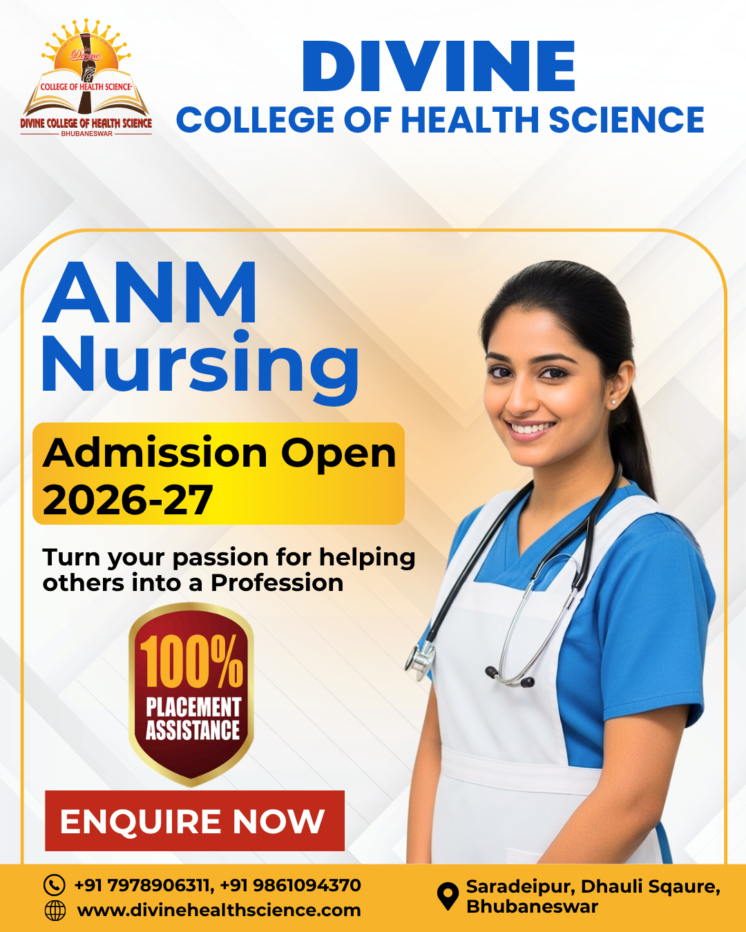 ANM Nursing