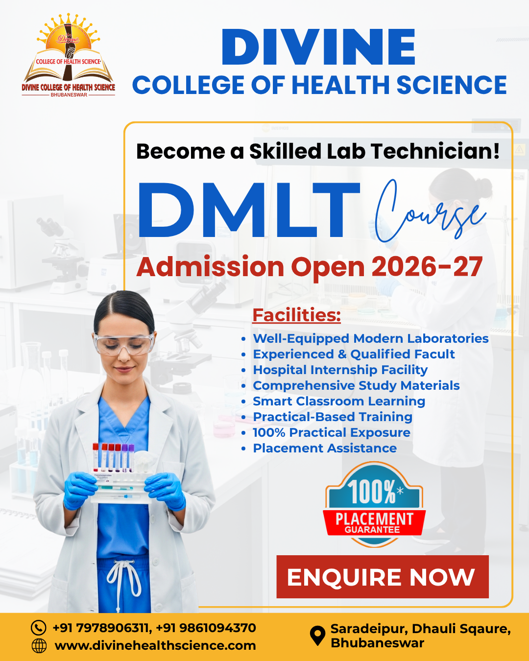 DMLT Course