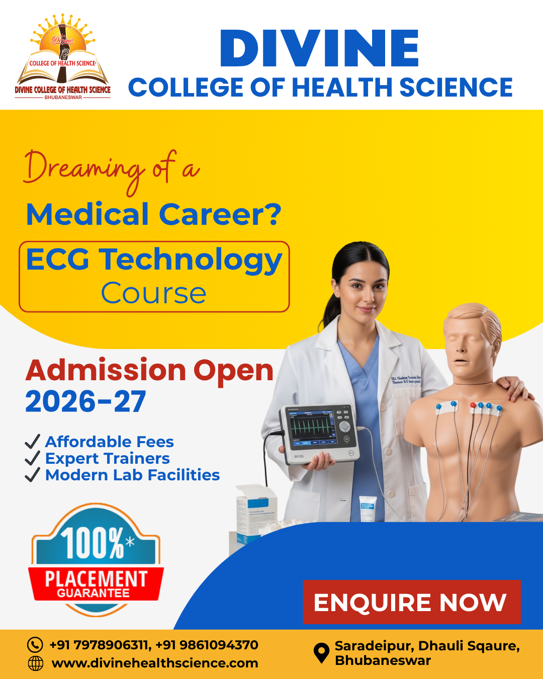ECG Technology Course