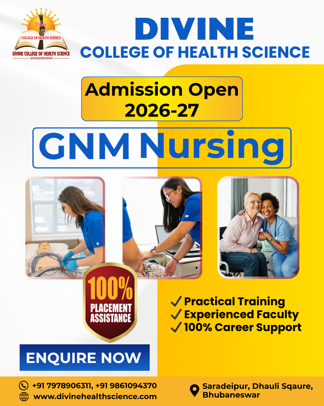 GNM Nursing
