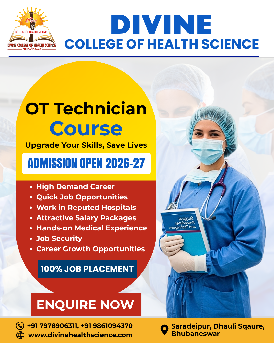 OT Technician Course