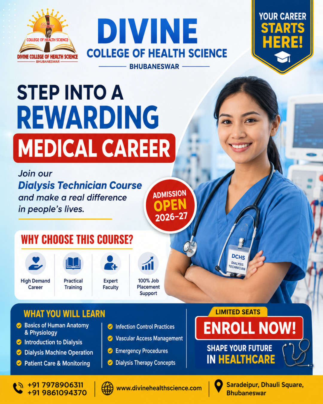 DIALYSIS TECHNICIAN COURSE