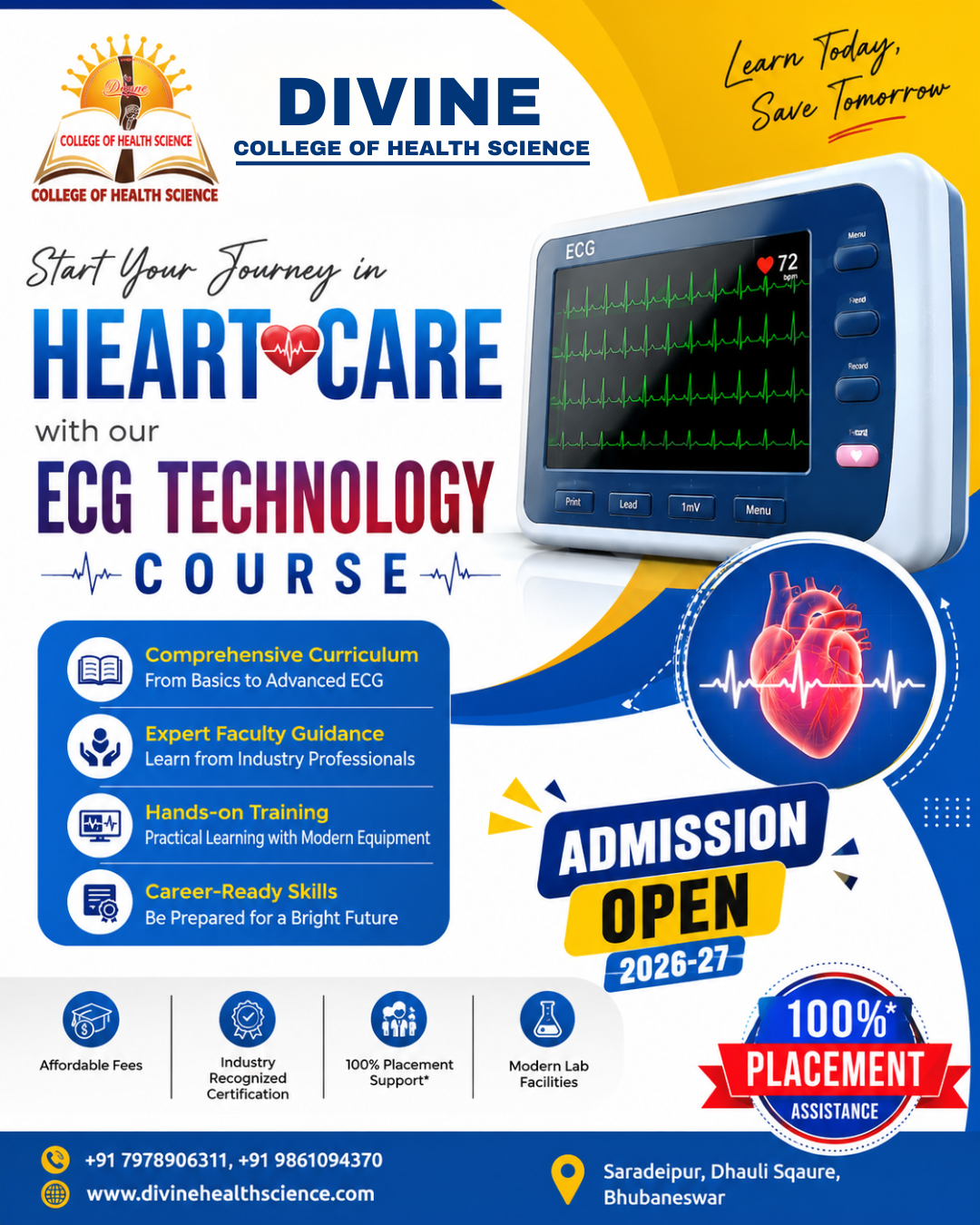 ECG TECHNOLOGY
