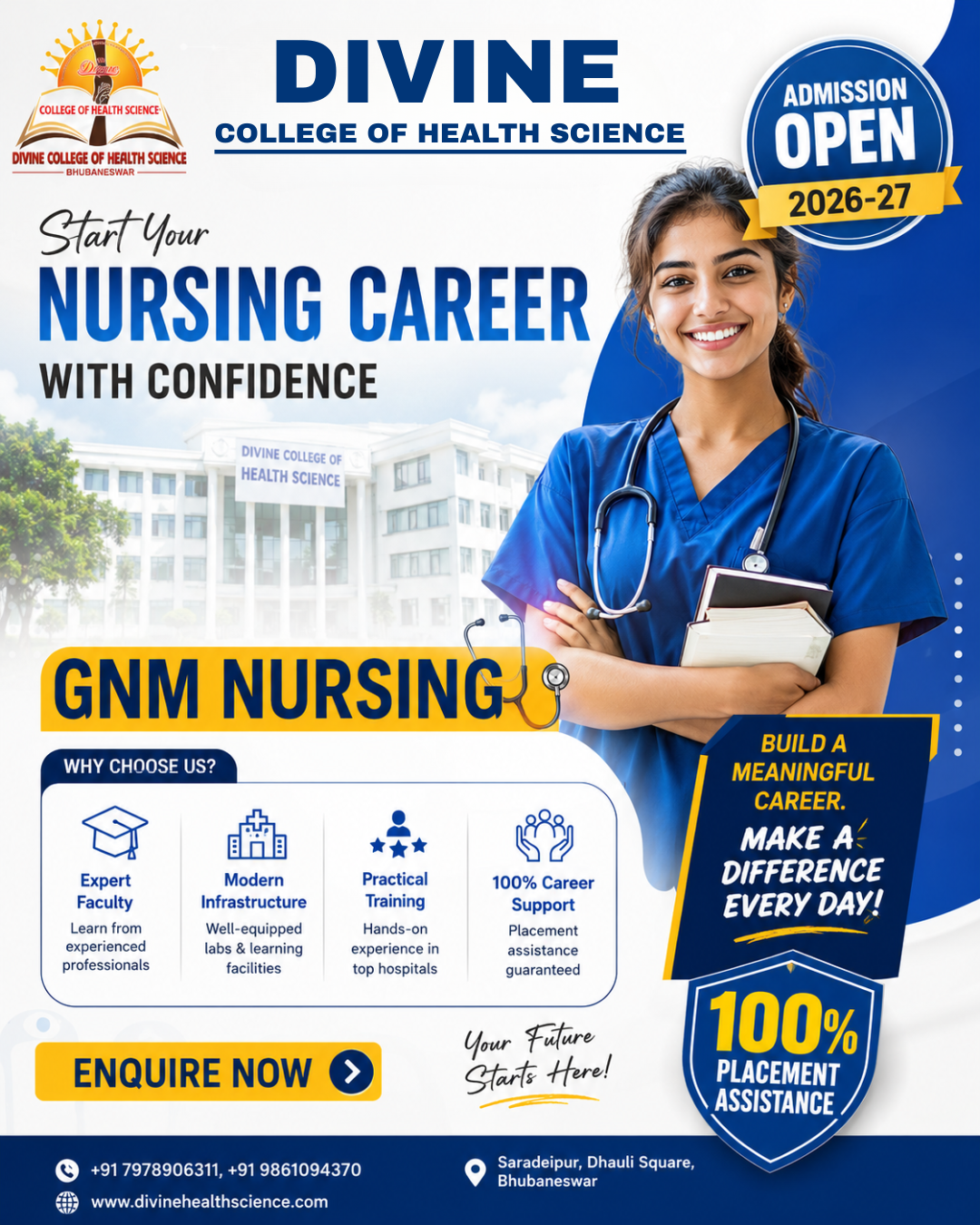 GNM NURSING